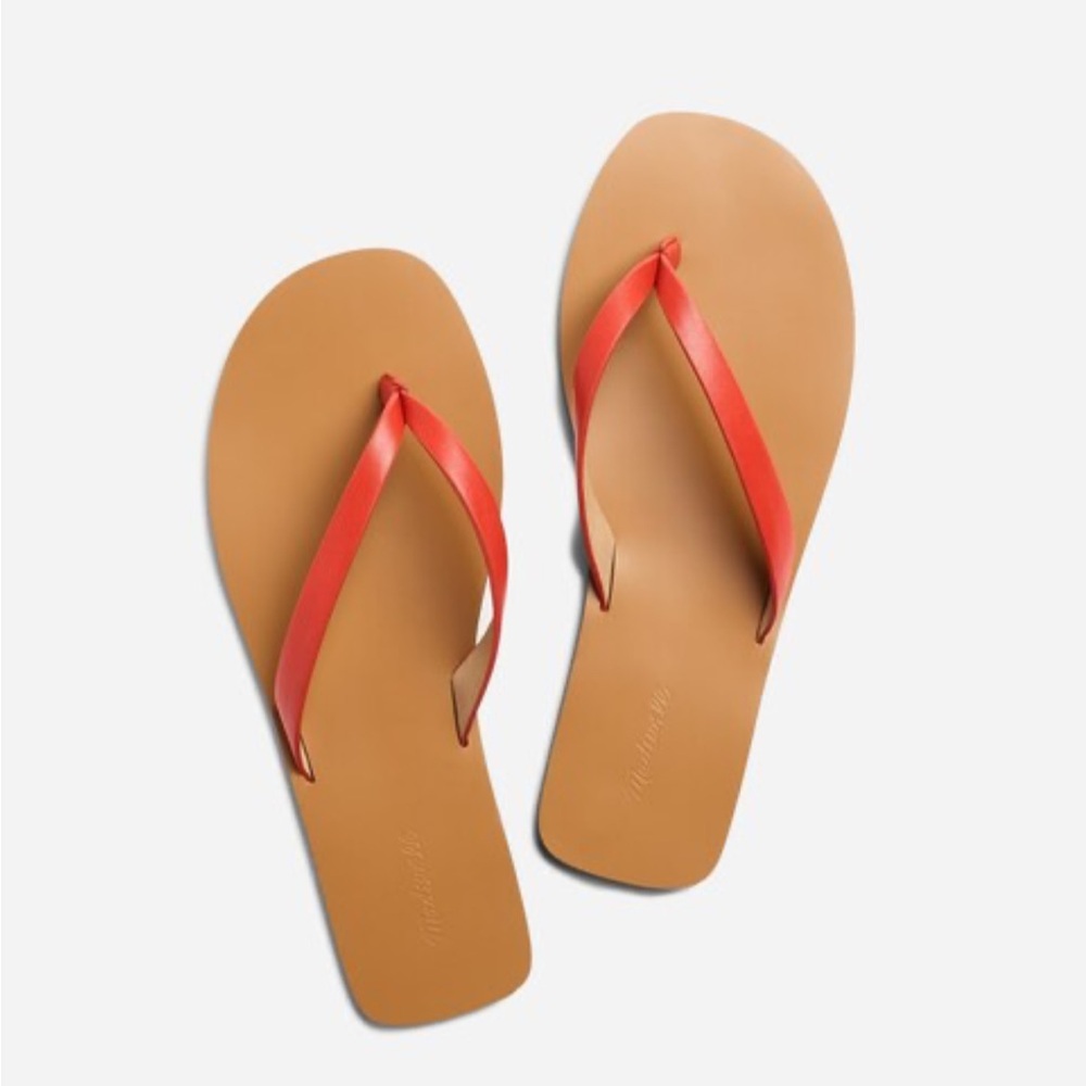 Madewell Gabi thong slide sandal